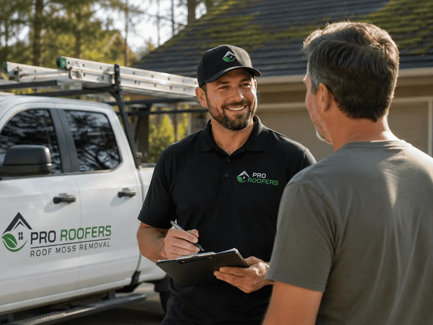 Roof Moss Removal Nash, TX FAQs